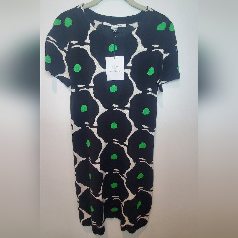 🔥Host Pick🔥NWT DIANE VON FURSTENBERG- size P/S - Chioma dress - wool/acrylic